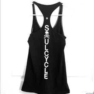 SoulCycle Lululemon Black top